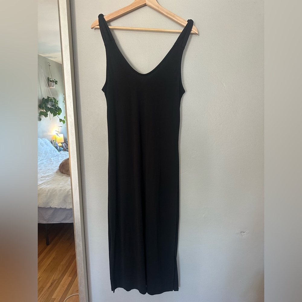 Wishlist Black Tank Top Maxi Dress Size Small